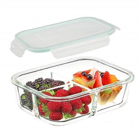 glass lunch containers with lids